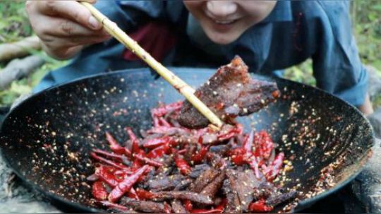 麻辣牛肉干