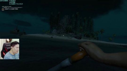 『侯』荒岛求生Stranded Deep 2018-10-25 20点场