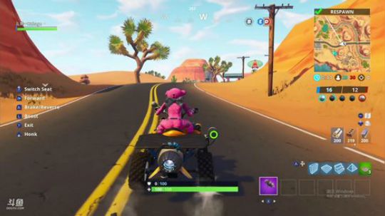 NS版MHXXand堡垒之夜 2018-10-25 23点场