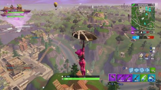 NS版MHXXand堡垒之夜 2018-10-25 21点场