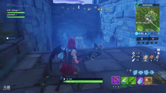 NS版MHXXand堡垒之夜 2018-10-26 01点场