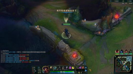 紫蓝：惊天1V4咯~ 2018-10-27 00点场