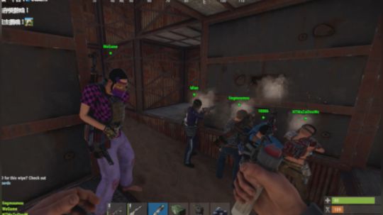 【狗阳直播】RUST 狗阳电镐大队第二次行动完美