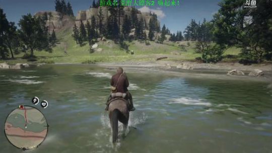 【管子】荒野大镖客2·另类高能搞笑主播 2018-10-27 15点场