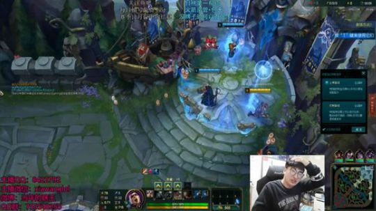 当年的瞎王：深夜打野教学 2018-10-27 00点场