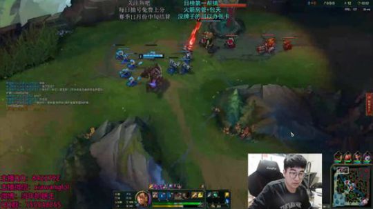 当年的瞎王：深夜打野教学 2018-10-24 22点场