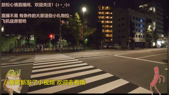 我在斗鱼看川岛薄荷直播二次元