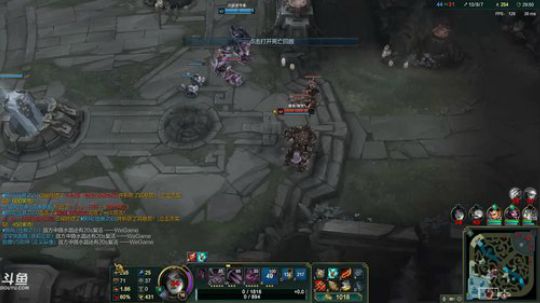 我在斗鱼看战神_河池VR直播格斗游戏