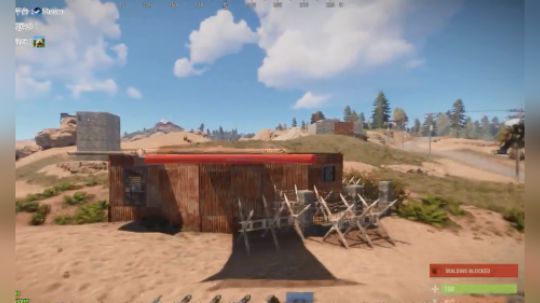 【狗阳直播】RUST 官服第一天，抄个家赚翻了
