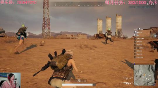 瞳宝:成盒我是认真的~ 2018-10-24 23点场