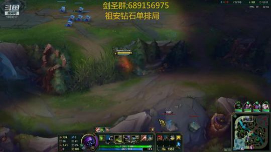 峡谷之巅剑圣上波分 2018-10-27 13点场