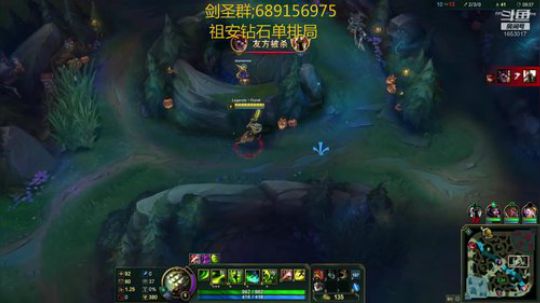 峡谷之巅剑圣上波分 2018-10-27 17点场