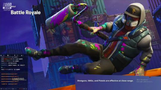 NS版MHXXand堡垒之夜 2018-10-28 19点场