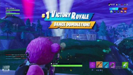 NS版MHXXand堡垒之夜 2018-10-27 19点场