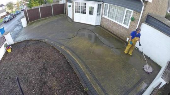 【重口】清洗院子--可以说是翻新了