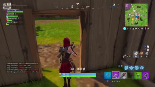 NS版MHXXand堡垒之夜 2018-10-28 21点场