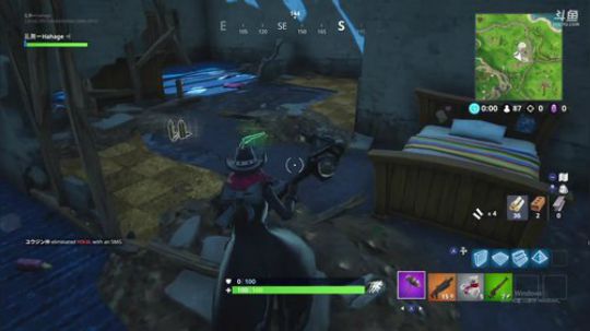 NS版MHXXand堡垒之夜 2018-10-25 19点场