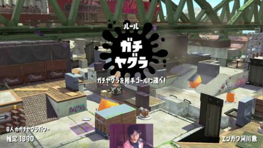 switch-喷射战士2 我回来上分了 2018-10-30 21点场
