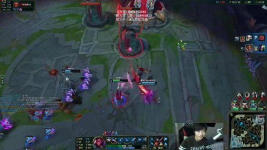 阿迎：单排Ad对线教学，团战意识 2018-10-29 09点场