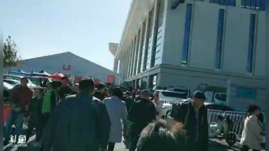 逛天津梅江 2018-10-30 11点场