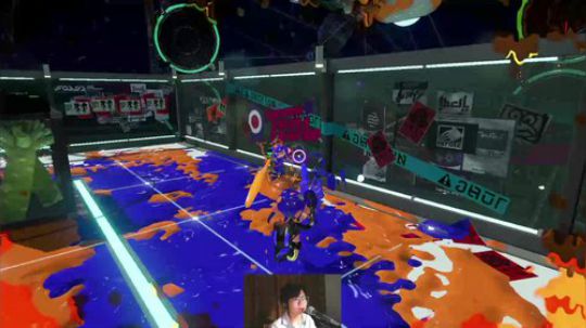 switch-喷射战士2 我回来上分了 2018-10-29 21点场