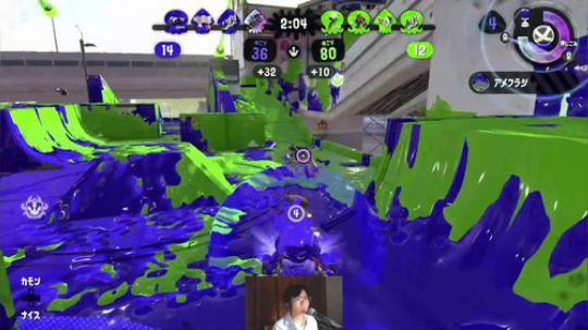 switch-喷射战士2 我回来上分了 2018-10-29 19点场