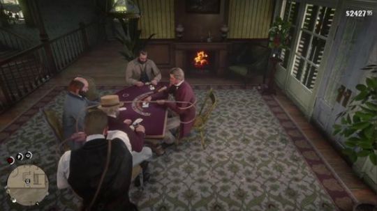 【荒野大镖客2】这荷官的功力不在我之下