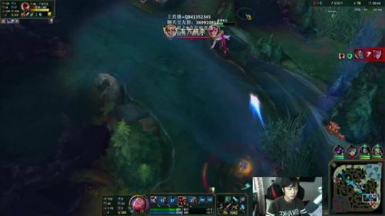 阿迎：单排Ad对线教学，团战意识 2018-10-30 11点场