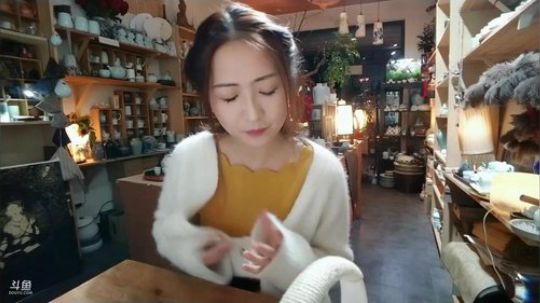 我在斗鱼看刘灶灶直播户外