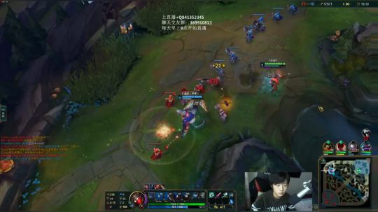 阿迎：单排Ad对线教学，团战意识 2018-10-29 11点场