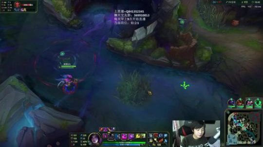 阿迎：单排Ad对线教学，团战意识 2018-10-30 13点场