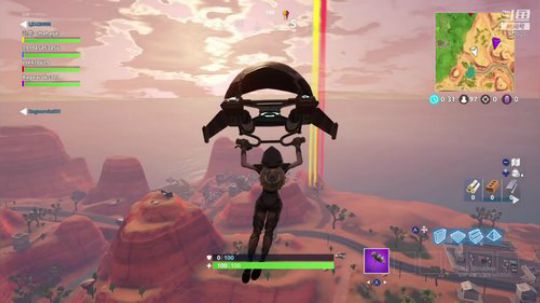 NS版MHXXand堡垒之夜 2018-10-29 23点场