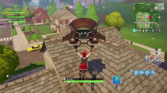 NS版MHXXand堡垒之夜 2018-10-29 21点场