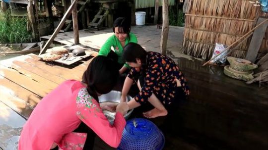 【水上人家】~小姐姐的水上生活13~