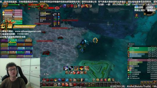 七煌战：是个狼火 2018-10-30 09点场