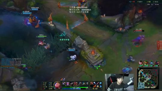 阿迎：单排Ad对线教学，团战意识 2018-10-29 13点场