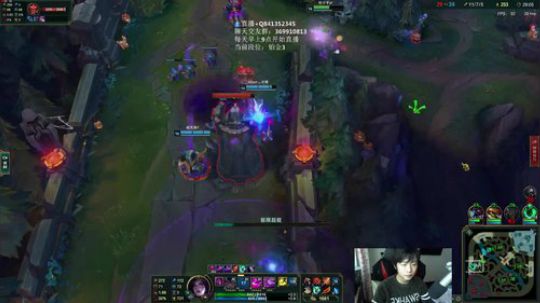 阿迎：单排Ad对线教学，团战意识 2018-10-30 09点场