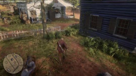 荒野猎人世界2k19 2018-10-30 13点场