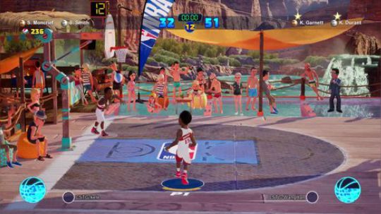 小乐：NBA2K19联盟和游乐场 2018-10-25 04点场