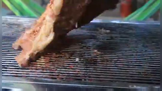 【荒野小姐姐】~小姐姐的美味烤排骨~