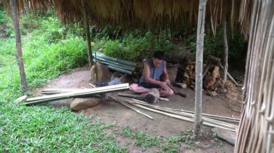 【基本原始技术】-稻谷收割晾晒储存