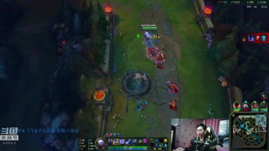 卷毛：好好打辅助！~ 2018-10-31 16点场