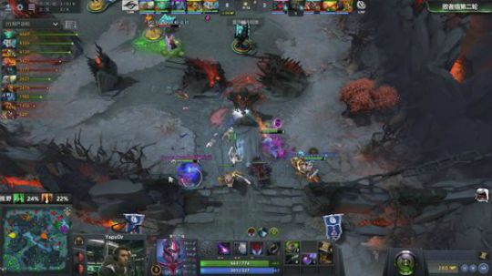 Secret vs VG Ti8小组赛 第二场