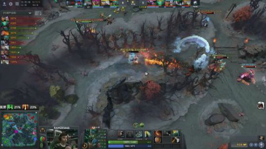 LGD vs VP Ti8小组赛 第二场