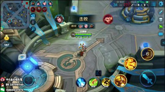 东魔：QQ榜一局 2018-10-30 21点场