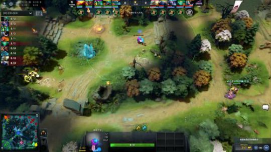 VGJ.T vs Winstrike Ti8小组赛 第一场