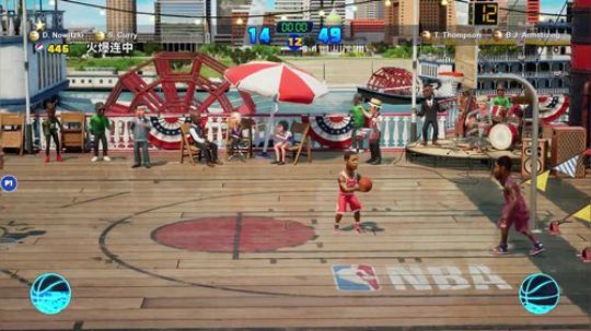 小乐：NBA2K19联盟和游乐场 2018-10-25 00点场