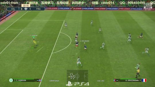 PS4实况2019OD被1200多分大神虐了个8-1