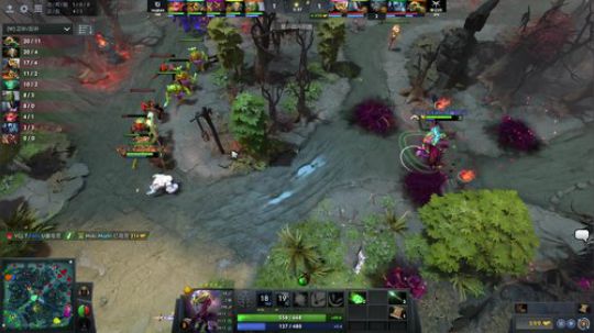 VGJ.T vs Mineski Ti8小组赛 第二场