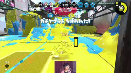 switch-喷射战士2 我回来上分了 2018-10-30 19点场